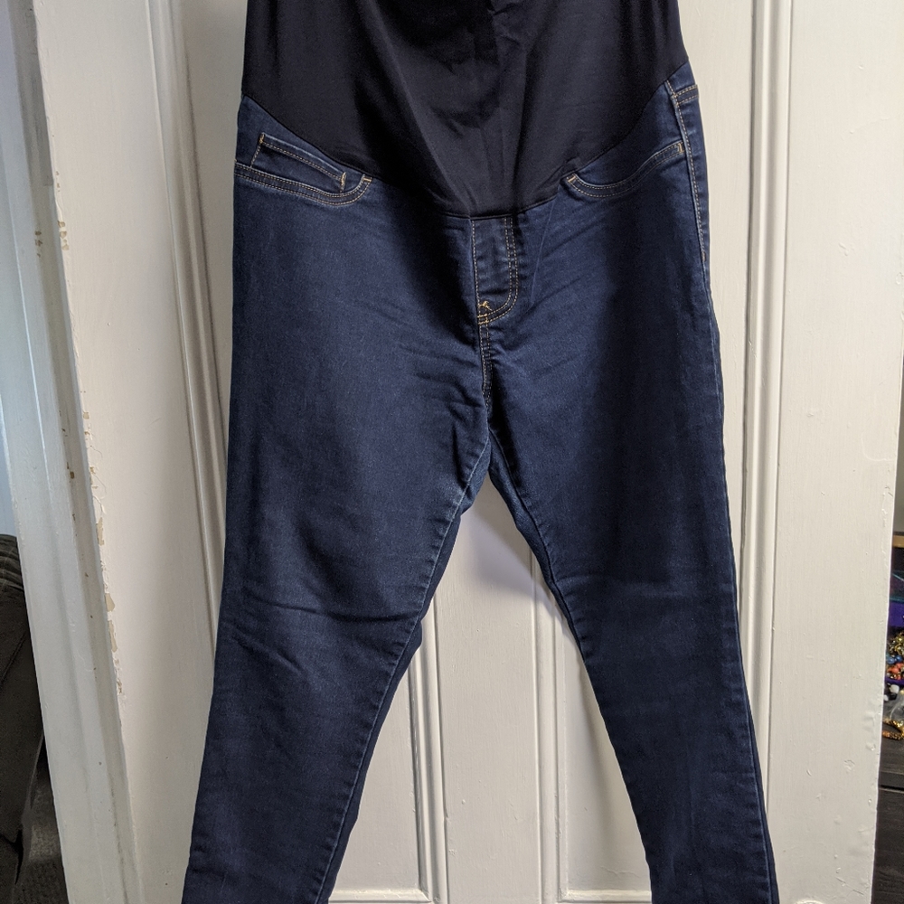 Liz Lange Maternity Jeans Size Large